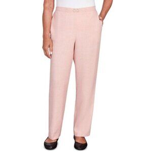 ALFRED DUNNER Buckled Flat Front Waist Pants NWT